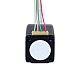 M Motor paso a paso lineal Acme externo NEMA 11 1.0A 46mm Cable de tornillo de pila 2,54mm (0,1) Longitud del cable 250mm - 11E18S1004GD5-250RS | StepperOnline