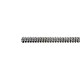 M Motor paso a paso lineal Acme externo NEMA 11 1.0A 46mm Cable de tornillo de pila 2,54mm (0,1) Longitud del cable 250mm - 11E18S1004GD5-250RS | StepperOnline