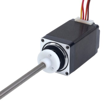 Nema 11 Pila externa de 51mm Cable de 0,67A 0,635mm(0.025") Longitud 100mm