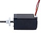 Nema 11 Pila externa de 51mm Cable de 0,67A 0,635mm(0.025") Longitud 100mm - 11E20S0674ED4-100RS | StepperOnline