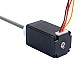 Nema 11 Pila externa de 51mm Cable de 0,67A 0,635mm(0.025") Longitud 100mm - 11E20S0674ED4-100RS | StepperOnline