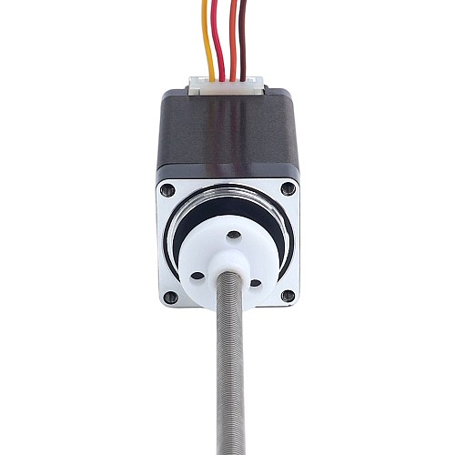 Nema 11 Pila externa de 51mm Cable de 0,67A 0,635mm(0.025") Longitud 100mm - 11E20S0674ED4-100RS | StepperOnline