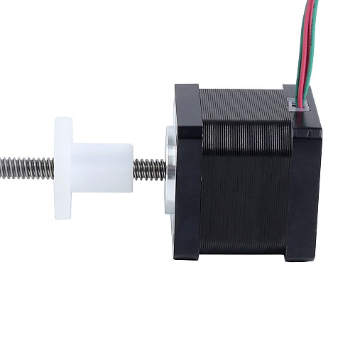 Nema 14 Apilamiento externo 34mm 0,57A Cable 2,4384mm(0,096") Longitud 150mm - 14E13S0574JE4-150RS | StepperOnline Nema 14 Apilamiento externo 34mm 0,57A Cable 2,4384mm(0,096") Longitud 150mm - 14E13S0574JE4-150RS | StepperOnline
