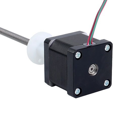 Nema 14 Apilamiento externo 34mm 0,57A Cable 2,4384mm(0,096") Longitud 150mm - 14E13S0574JE4-150RS | StepperOnline Nema 14 Apilamiento externo 34mm 0,57A Cable 2,4384mm(0,096") Longitud 150mm - 14E13S0574JE4-150RS | StepperOnline