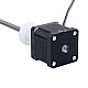 Nema 14 Apilamiento externo 34mm 0,57A Cable 2,4384mm(0,096") Longitud 150mm - 14E13S0574JE4-150RS | StepperOnline Nema 14 Apilamiento externo 34mm 0,57A Cable 2,4384mm(0,096") Longitud 150mm - 14E13S0574JE4-150RS | StepperOnline