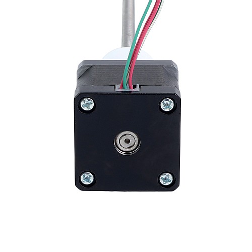 Nema 14 Apilamiento externo 34mm 0,57A Cable 2,4384mm(0,096") Longitud 150mm - 14E13S0574JE4-150RS | StepperOnline Nema 14 Apilamiento externo 34mm 0,57A Cable 2,4384mm(0,096") Longitud 150mm - 14E13S0574JE4-150RS | StepperOnline
