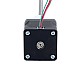 Nema 14 Apilamiento externo 34mm 0,57A Cable 2,4384mm(0,096") Longitud 150mm - 14E13S0574JE4-150RS | StepperOnline Nema 14 Apilamiento externo 34mm 0,57A Cable 2,4384mm(0,096") Longitud 150mm - 14E13S0574JE4-150RS | StepperOnline