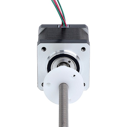 Nema 14 Apilamiento externo 34mm 0,57A Cable 2,4384mm(0,096") Longitud 150mm - 14E13S0574JE4-150RS | StepperOnline Nema 14 Apilamiento externo 34mm 0,57A Cable 2,4384mm(0,096") Longitud 150mm - 14E13S0574JE4-150RS | StepperOnline