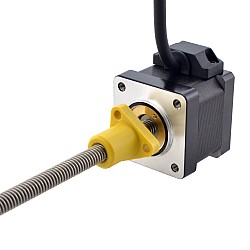 Motor lineal Acme externo NEMA 14 1.5A 34mm Cable de tornillo de pila 2.54mm(0.1")