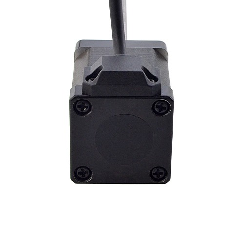 NEMA 14 Motor lineal de tornillo de bola externo 1.5A 47mm Cable de tornillo de pila 2mm(0.07874") NEMA 14 Motor lineal de tornillo de bola externo 1.5A 47mm Cable de tornillo de pila 2mm(0.07874")