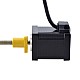 Motor lineal Acme externo NEMA 14 1.5A 47mm Cable de tornillo de pila 1.27mm(0.05)