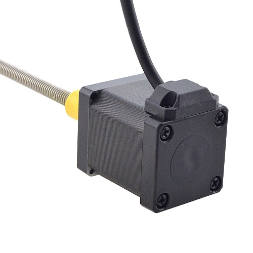 Motor lineal Acme externo NEMA 14 1.5A 47mm Cable de tornillo de pila 1.27mm(0.05)