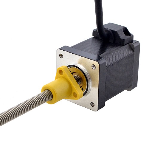 Motor lineal Acme externo NEMA 14 1.5A 47mm Cable de tornillo de pila 1.27mm(0.05)