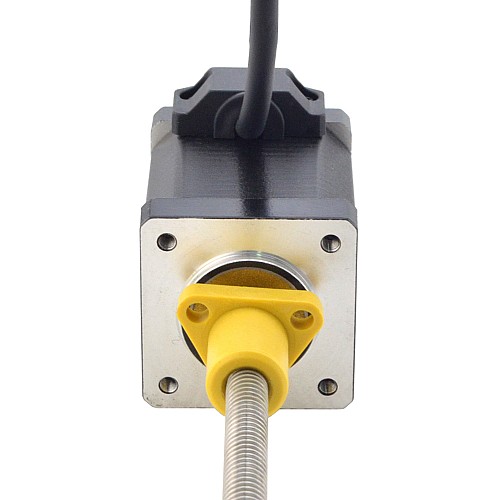 Motor lineal Acme externo NEMA 14 1.5A 47mm Cable de tornillo de pila 1.27mm(0.05)