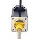Motor lineal Acme externo NEMA 14 1.5A 47mm Cable de tornillo de pila 1.27mm(0.05)