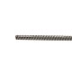 Motor lineal Acme externo NEMA 14 1.5A 47mm Cable de tornillo de pila 6.35mm(0.25") Motor lineal Acme externo NEMA 14 1.5A 47mm Cable de tornillo de pila 6.35mm(0.25")