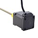 Motor lineal Acme externo NEMA 14 1.5A 47mm Cable de tornillo de pila 6.35mm(0.25") Motor lineal Acme externo NEMA 14 1.5A 47mm Cable de tornillo de pila 6.35mm(0.25")