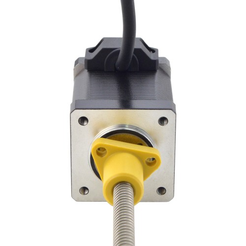 Motor lineal Acme externo NEMA 14 1.5A 47mm Cable de tornillo de pila 6.35mm(0.25") Motor lineal Acme externo NEMA 14 1.5A 47mm Cable de tornillo de pila 6.35mm(0.25")