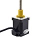 Motor lineal Acme externo NEMA 14 1.5A 47mm Cable de tornillo de pila 6.35mm(0.25") Motor lineal Acme externo NEMA 14 1.5A 47mm Cable de tornillo de pila 6.35mm(0.25")