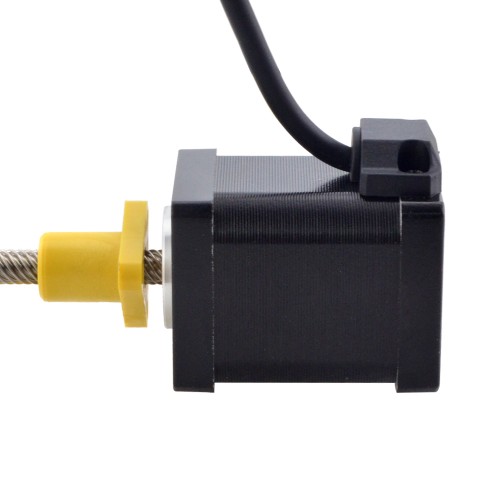 CN en oferta - Motor lineal Acme externo NEMA 14 1.5A 47mm Cable de tornillo de pila 12.7mm(0.5") CN en oferta - Motor lineal Acme externo NEMA 14 1.5A 47mm Cable de tornillo de pila 12.7mm(0.5")