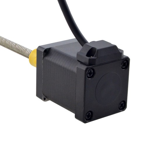 CN en oferta - Motor lineal Acme externo NEMA 14 1.5A 47mm Cable de tornillo de pila 12.7mm(0.5") CN en oferta - Motor lineal Acme externo NEMA 14 1.5A 47mm Cable de tornillo de pila 12.7mm(0.5")