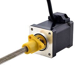 CN en oferta - Motor lineal Acme externo NEMA 14 1.5A 47mm Cable de tornillo de pila 12.7mm(0.5")
