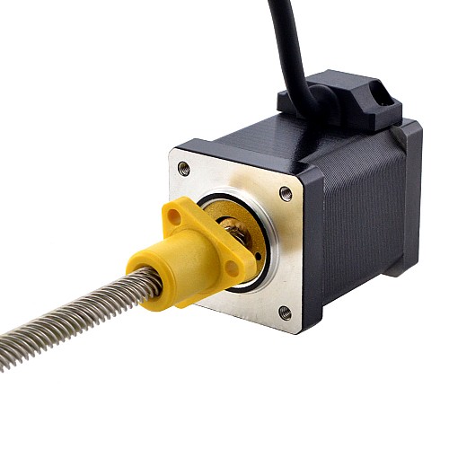 CN en oferta - Motor lineal Acme externo NEMA 14 1.5A 47mm Cable de tornillo de pila 12.7mm(0.5") CN en oferta - Motor lineal Acme externo NEMA 14 1.5A 47mm Cable de tornillo de pila 12.7mm(0.5")