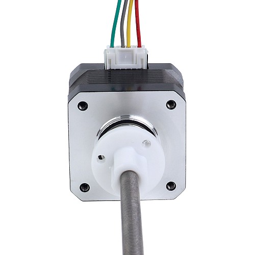 Nema 17 Pila externa de 34mm Cable de 0,4A 2mm(0,07874) Longitud 200mm Nema 17 Pila externa de 34mm Cable de 0,4A 2mm(0,07874") Longitud 200mm - 17E13S0404AF4-200RS | StepperOnline