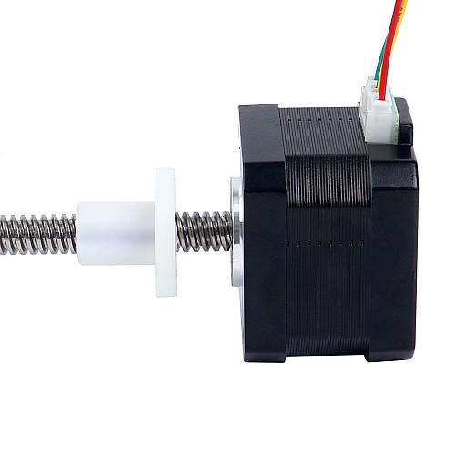 Nema 17 Pila externa de 34mm Cable de 0,4A 4mm(0,15748") Longitud 150mm Nema 17 Pila externa de 34mm Cable de 0,4A 4mm(0,15748") Longitud 150mm