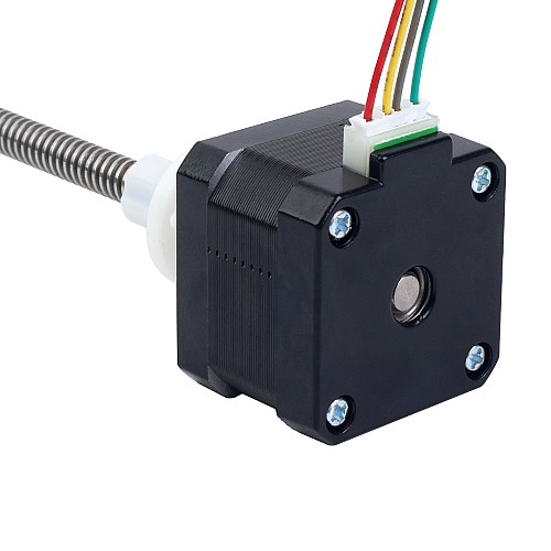 Nema 17 Pila externa de 34mm Cable de 0,4A 4mm(0,15748") Longitud 150mm Nema 17 Pila externa de 34mm Cable de 0,4A 4mm(0,15748") Longitud 150mm