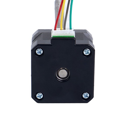 Nema 17 Pila externa de 34mm Cable de 0,4A 4mm(0,15748") Longitud 150mm Nema 17 Pila externa de 34mm Cable de 0,4A 4mm(0,15748") Longitud 150mm