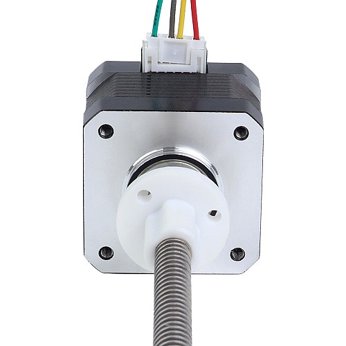 Nema 17 Pila externa de 34mm Cable de 0,4A 4mm(0,15748") Longitud 150mm Nema 17 Pila externa de 34mm Cable de 0,4A 4mm(0,15748") Longitud 150mm