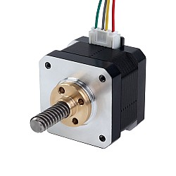 Nema 17 Pila externa de 34mm Cable de 0,4A 8mm(0,31496") Longitud 32mm