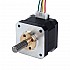 Nema 17 Pila externa de 34mm Cable de 0,4A 8mm(0,31496") Longitud 32mm