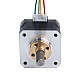 Nema 17 Pila externa de 34mm Cable de 0,4A 8mm(0,31496") Longitud 32mm - 17E13S0404MB4-032RB | StepperOnline