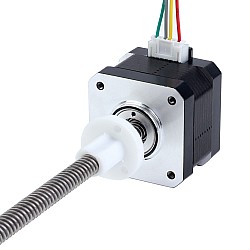 Nema 17 Pila externa de 34mm Cable de 0,4A 8mm(0,31496") Longitud 150mm