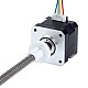 Nema 17 Pila externa de 34mm Cable de 0,4A 8mm(0,31496") Longitud 150mm - 17E13S0404MB4-150RS | StepperOnline Nema 17 Pila externa de 34mm Cable de 0,4A 8mm(0,31496") Longitud 150mm - 17E13S0404MB4-150RS | StepperOnline