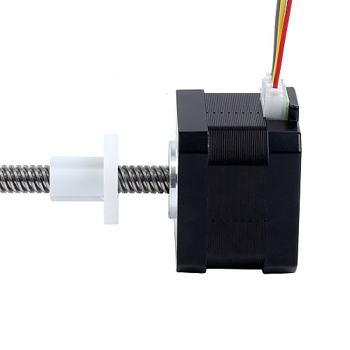 Nema 17 Pila externa de 34mm Cable de 0,4A 8mm(0,31496") Longitud 150mm - 17E13S0404MB4-150RS | StepperOnline Nema 17 Pila externa de 34mm Cable de 0,4A 8mm(0,31496") Longitud 150mm - 17E13S0404MB4-150RS | StepperOnline