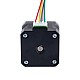 Nema 17 Pila externa de 34mm Cable de 0,4A 8mm(0,31496") Longitud 150mm - 17E13S0404MB4-150RS | StepperOnline Nema 17 Pila externa de 34mm Cable de 0,4A 8mm(0,31496") Longitud 150mm - 17E13S0404MB4-150RS | StepperOnline