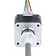 Nema 17 Pila externa de 34mm Cable de 0,4A 8mm(0,31496") Longitud 150mm - 17E13S0404MB4-150RS | StepperOnline Nema 17 Pila externa de 34mm Cable de 0,4A 8mm(0,31496") Longitud 150mm - 17E13S0404MB4-150RS | StepperOnline