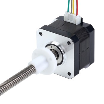 Nema 17 Pila externa de 34mm Cable de 0,4A 8mm(0,31496") Longitud 200mm