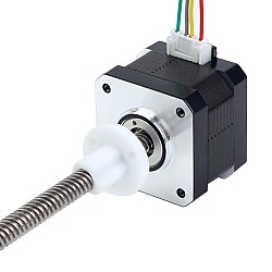 Nema 17 Pila externa de 34mm Cable de 0,4A 8mm(0,31496") Longitud 200mm