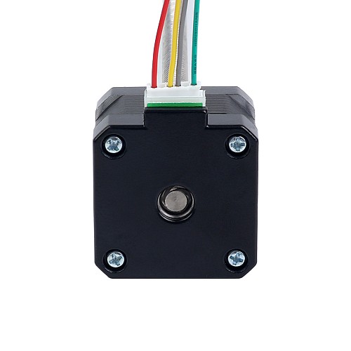 Nema 17 Pila externa de 34mm Cable de 0,4A 8mm(0,31496") Longitud 200mm Nema 17 Pila externa de 34mm Cable de 0,4A 8mm(0,31496") Longitud 200mm