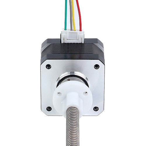 Nema 17 Pila externa de 34mm Cable de 0,4A 8mm(0,31496") Longitud 200mm Nema 17 Pila externa de 34mm Cable de 0,4A 8mm(0,31496") Longitud 200mm