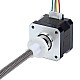 Nema 17 Pila externa de 34mm Cable de 0,4A 8mm(0,31496") Longitud 300mm - 17E13S0404MB4-300RS | StepperOnline Nema 17 Pila externa de 34mm Cable de 0,4A 8mm(0,31496") Longitud 300mm - 17E13S0404MB4-300RS | StepperOnline