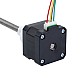 Nema 17 Pila externa de 34mm Cable de 0,4A 8mm(0,31496") Longitud 300mm - 17E13S0404MB4-300RS | StepperOnline Nema 17 Pila externa de 34mm Cable de 0,4A 8mm(0,31496") Longitud 300mm - 17E13S0404MB4-300RS | StepperOnline