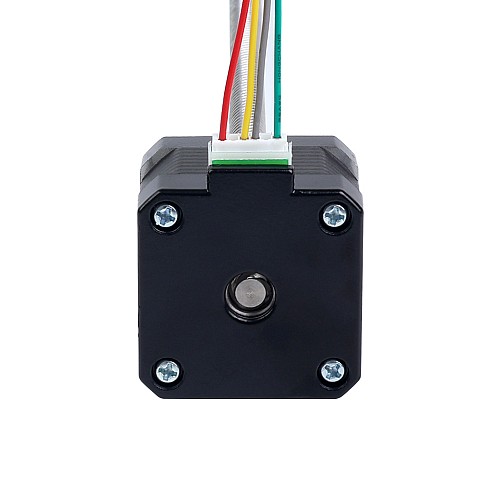 Nema 17 Pila externa de 34mm Cable de 0,4A 8mm(0,31496") Longitud 300mm - 17E13S0404MB4-300RS | StepperOnline Nema 17 Pila externa de 34mm Cable de 0,4A 8mm(0,31496") Longitud 300mm - 17E13S0404MB4-300RS | StepperOnline