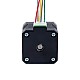 Nema 17 Pila externa de 34mm Cable de 0,4A 8mm(0,31496") Longitud 300mm - 17E13S0404MB4-300RS | StepperOnline Nema 17 Pila externa de 34mm Cable de 0,4A 8mm(0,31496") Longitud 300mm - 17E13S0404MB4-300RS | StepperOnline