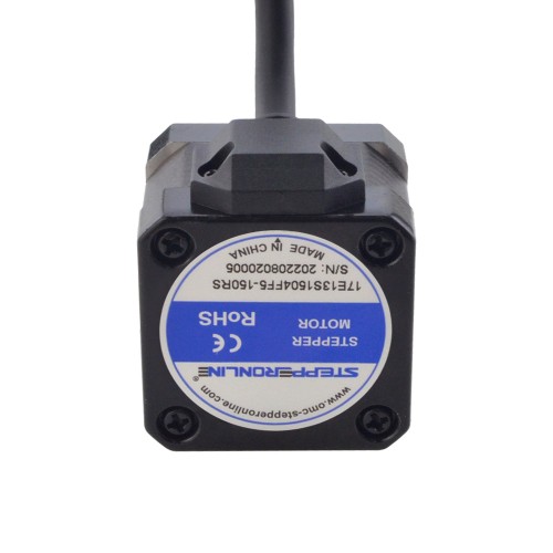 Motor lineal Acme externo NEMA 17 1.5A 34mm Cable de tornillo de pila 1.27mm(0.05") Motor lineal Acme externo NEMA 17 1.5A 34mm Cable de tornillo de pila 1.27mm(0.05")