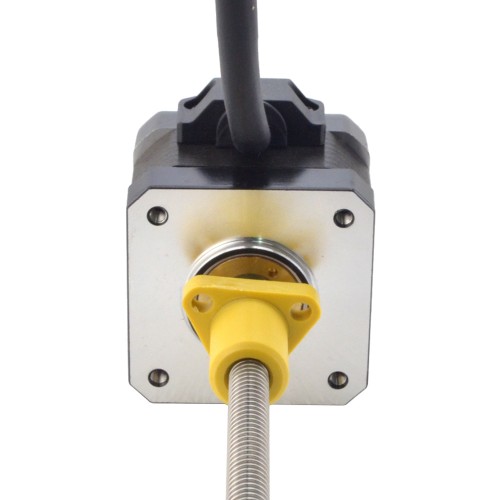 Motor lineal Acme externo NEMA 17 1.5A 34mm Cable de tornillo de pila 1.27mm(0.05") Motor lineal Acme externo NEMA 17 1.5A 34mm Cable de tornillo de pila 1.27mm(0.05")